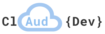 ClAudDev Logo